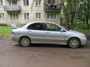 Отзыв Mitsubishi Lancer 2005