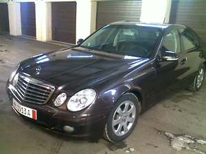 Отзыв Mercedes-Benz E-класс 2008
