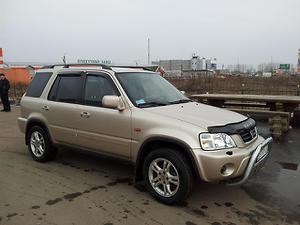 Отзыв Honda CR-V 2001