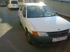 Отзыв Nissan AD Van 2001