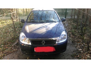 Отзыв Renault Symbol 2012