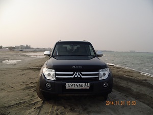 Отзыв Mitsubishi Pajero 2007