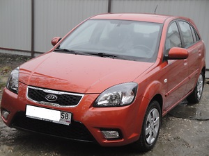 Отзыв Kia Rio 2011