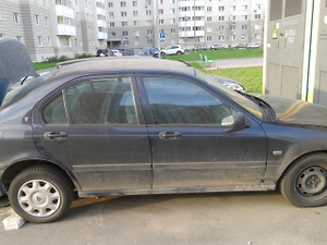 Отзыв Rover 400 1999