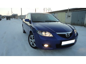 Отзыв Mazda 3 2008