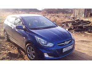 Отзыв Hyundai Solaris 2012