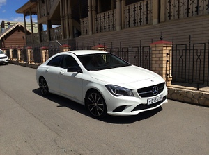 Отзыв Mercedes-Benz CLA Klasse 2014