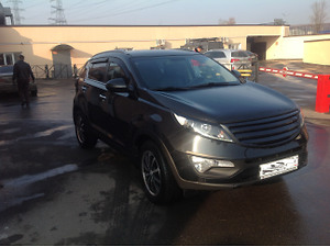 Отзыв Kia Sportage 2011