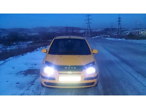 Отзыв Hyundai Getz 2003