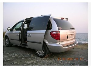 Отзыв Dodge Caravan 2002