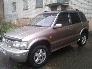 Отзыв Kia Sportage 2004