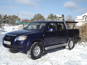 Отзыв Mazda BT-50 2008