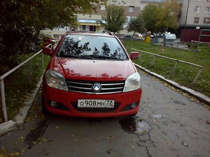 Отзыв Geely MK cross 2012