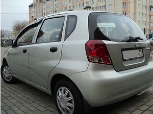 Отзыв Chevrolet Aveo 2004