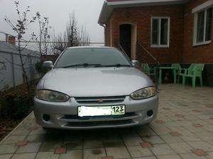 Отзыв Mitsubishi Mirage 1999
