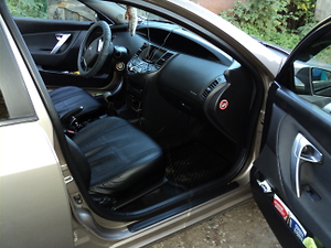 Отзыв Nissan Primera 2007