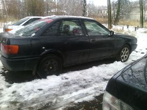 Отзыв Audi 80 1991