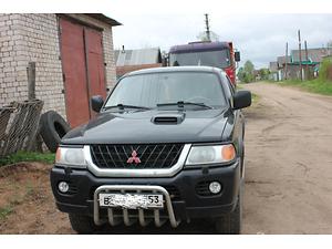 Отзыв Mitsubishi Pajero Sport 2004