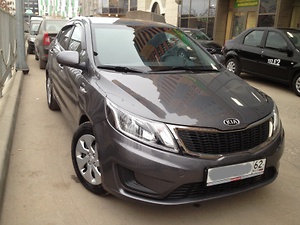 Отзыв Kia Rio 2011