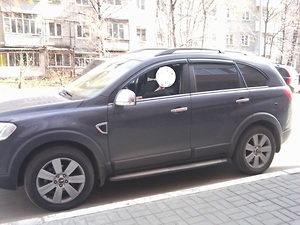 Отзыв Chevrolet Captiva 2008