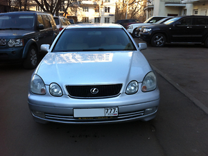 Отзыв Lexus GS 1997
