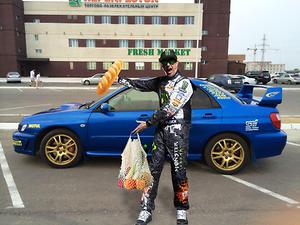 Отзыв Subaru Impreza WRX STI 2001