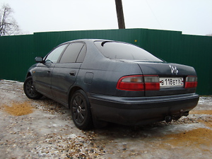 Отзыв Toyota Carina E 1993