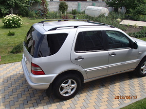 Отзыв Mercedes-Benz M-класс 2001