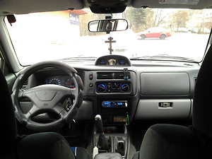 Отзыв Mitsubishi Pajero Sport 2006