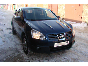 Отзыв Nissan Qashqai 2008