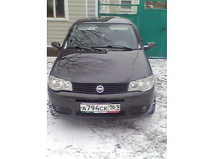 Отзыв FIAT Albea 2007