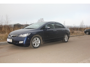 Отзыв Honda Civic 2008