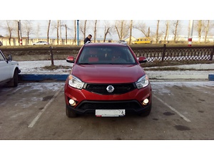 Отзыв SsangYong Actyon 2013