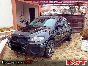 Отзыв BMW X6 2012