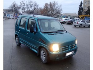 Отзыв Suzuki Wagon R 1997