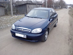 Отзыв Chevrolet Lanos 2009