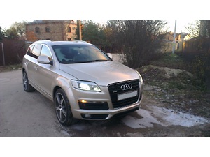 Отзыв Audi Q7 2007