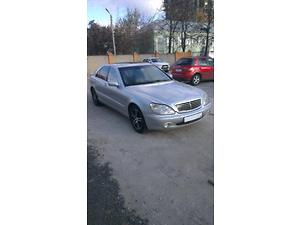 Отзыв Mercedes-Benz S-класс 2001