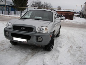 Отзыв Hyundai Santa Fe 2001