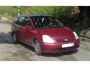 Отзыв Honda Strea M 2002