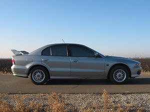 Отзыв Mitsubishi Galant 2000