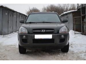 Отзыв Hyundai Tucson 2007