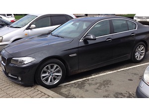 Отзыв BMW 5 2013