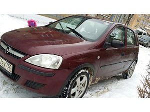 Отзыв Opel Corsa 2004