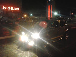 Отзыв Nissan Cube 2009