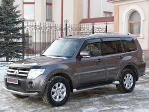 Отзыв Mitsubishi Pajero 2011