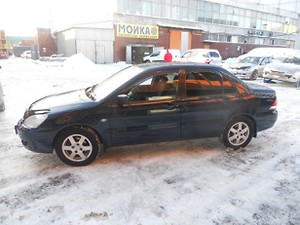 Отзыв Mitsubishi Lancer 2005