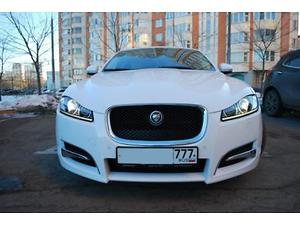 Отзыв Jaguar XF 2013