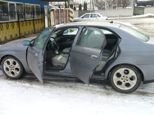 Отзыв Alfa Romeo 166 2000