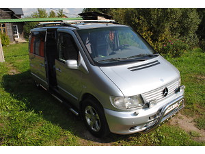 Отзыв Mercedes-Benz V-класс 2000